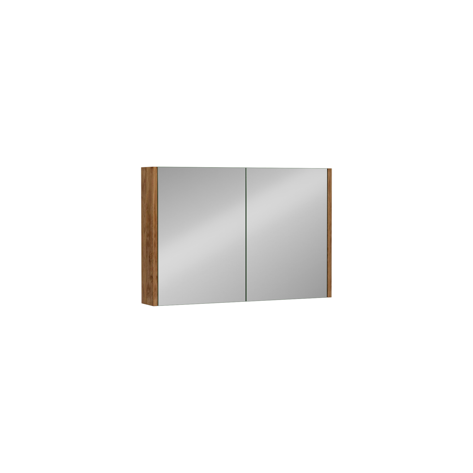 Trio + Washbasin Cabinet, Retro Silver 100 cm