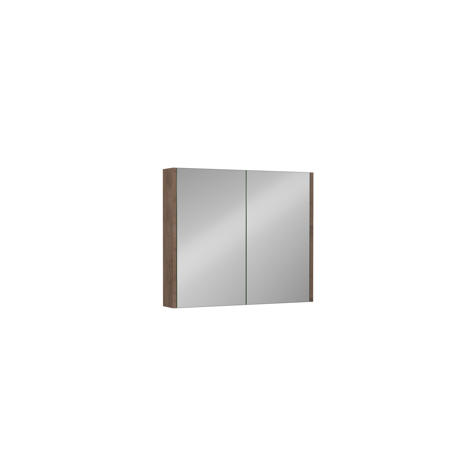 Trio + Washbasin Cabinet, Retro Silver 100 cm