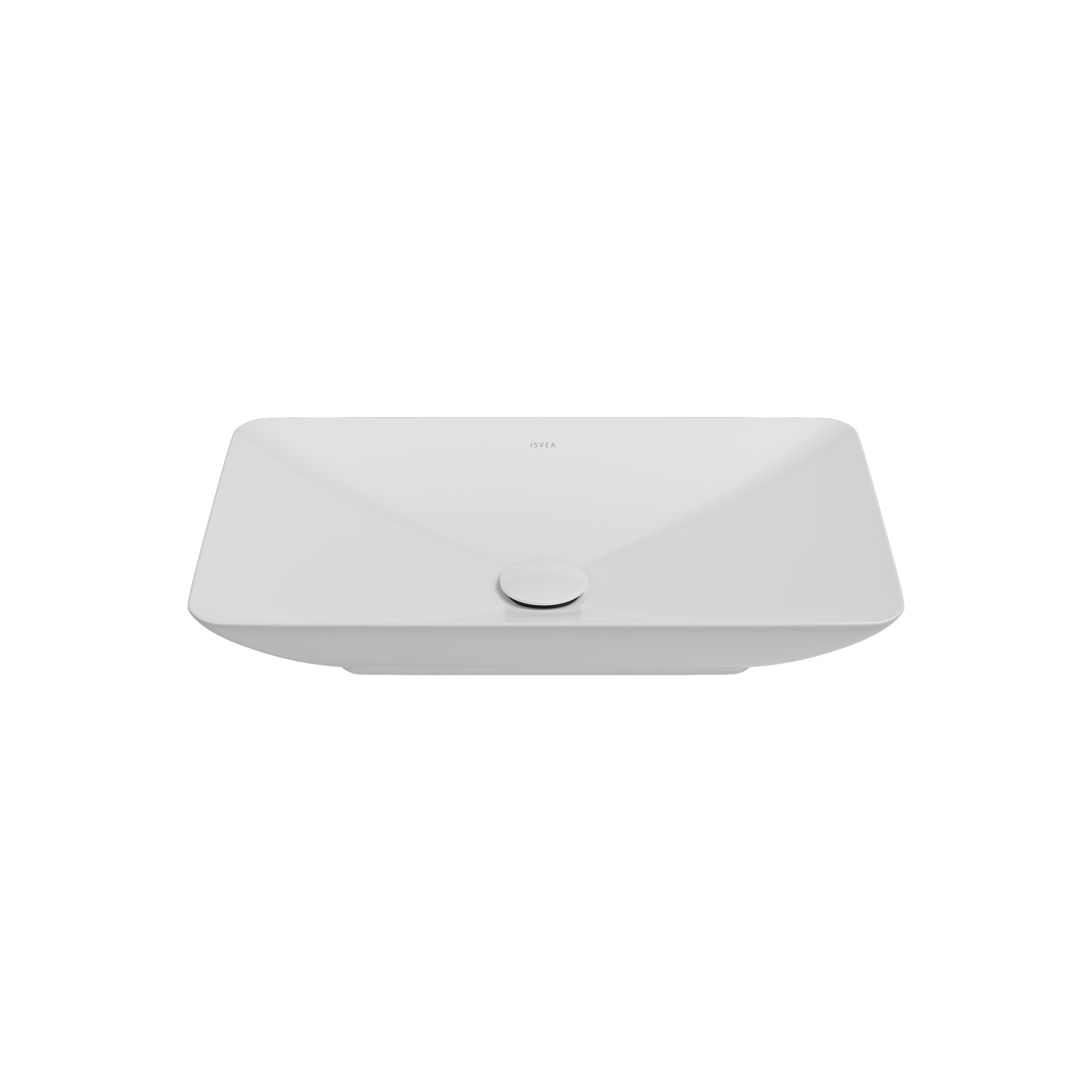 Systeme Y Countertop Washbasin, 60 cm