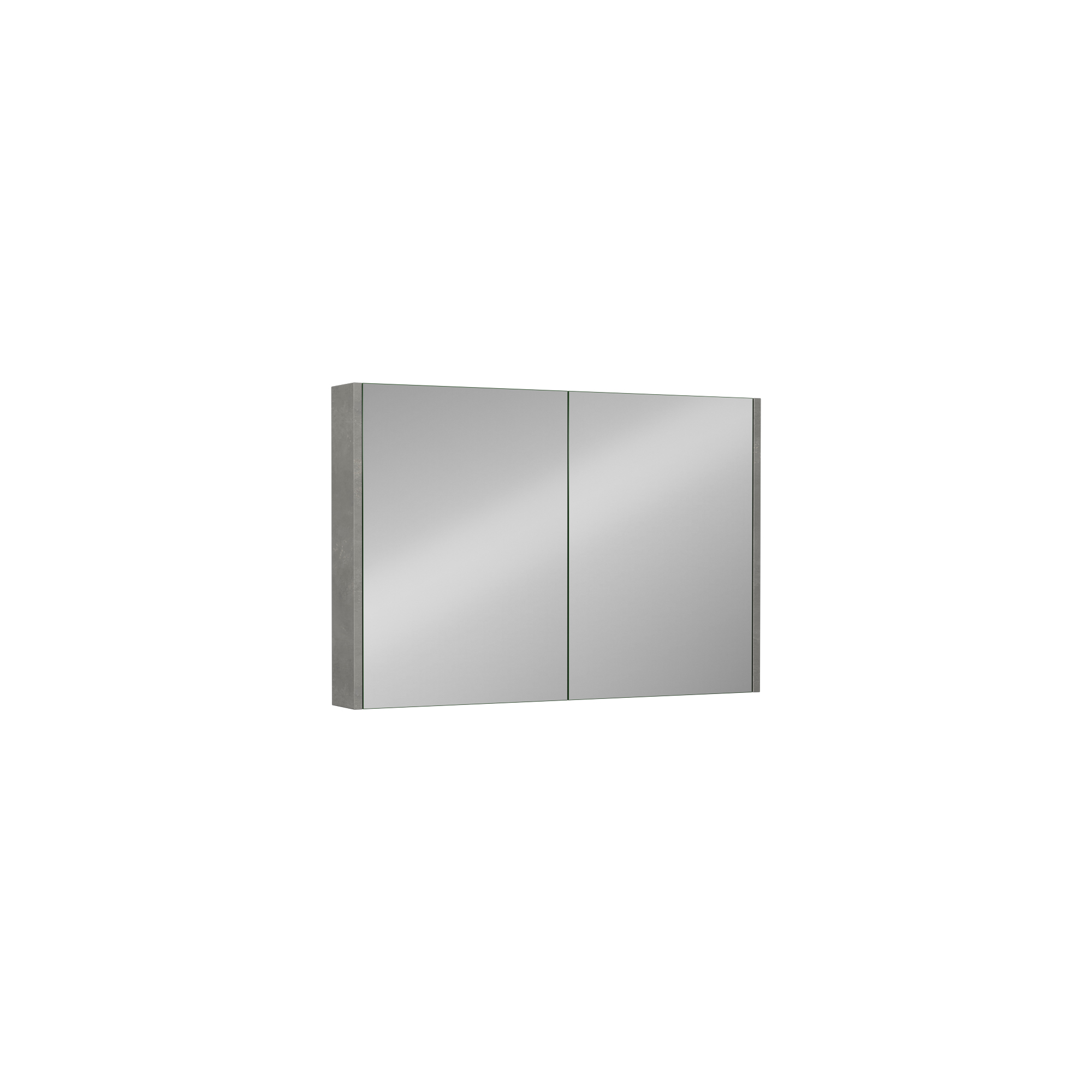 Trio + Washbasin Cabinet, Retro Silver 100 cm