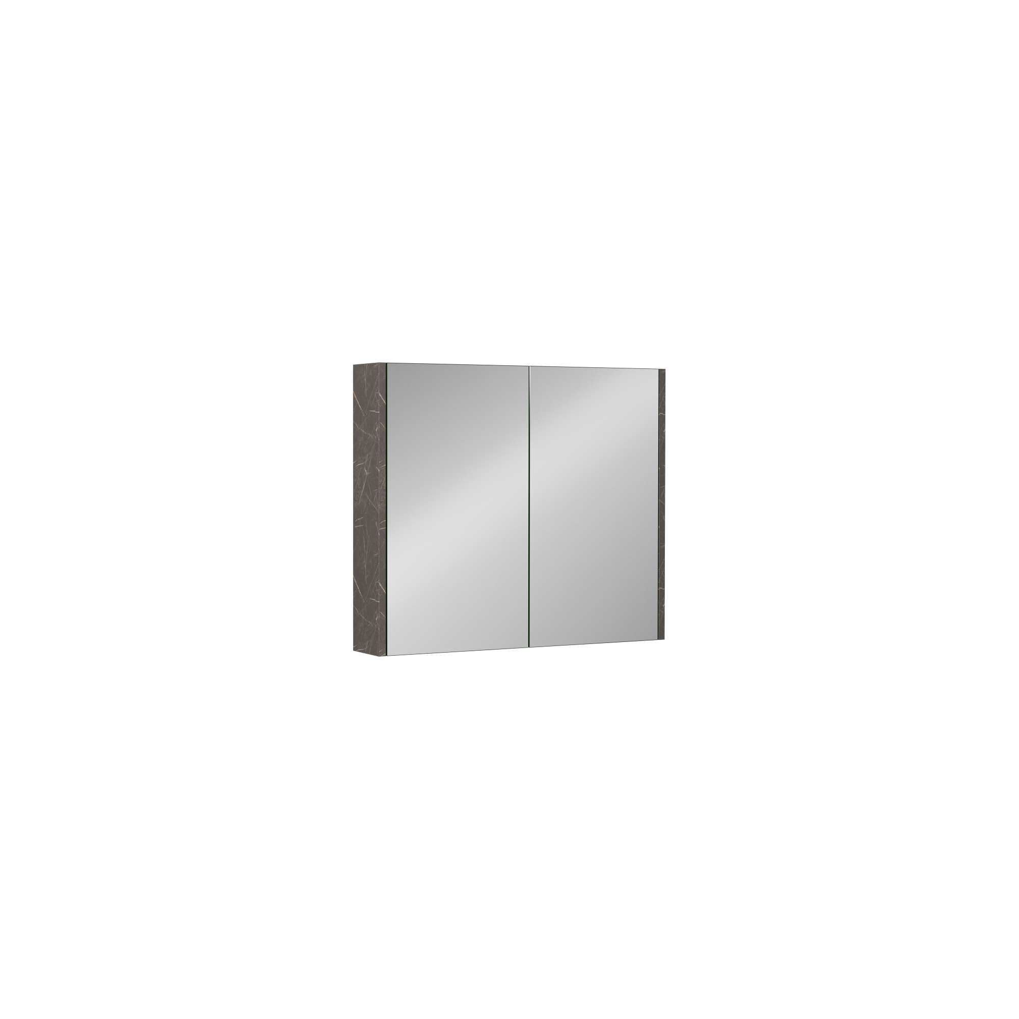 Trio + Washbasin Cabinet, Retro Silver 100 cm