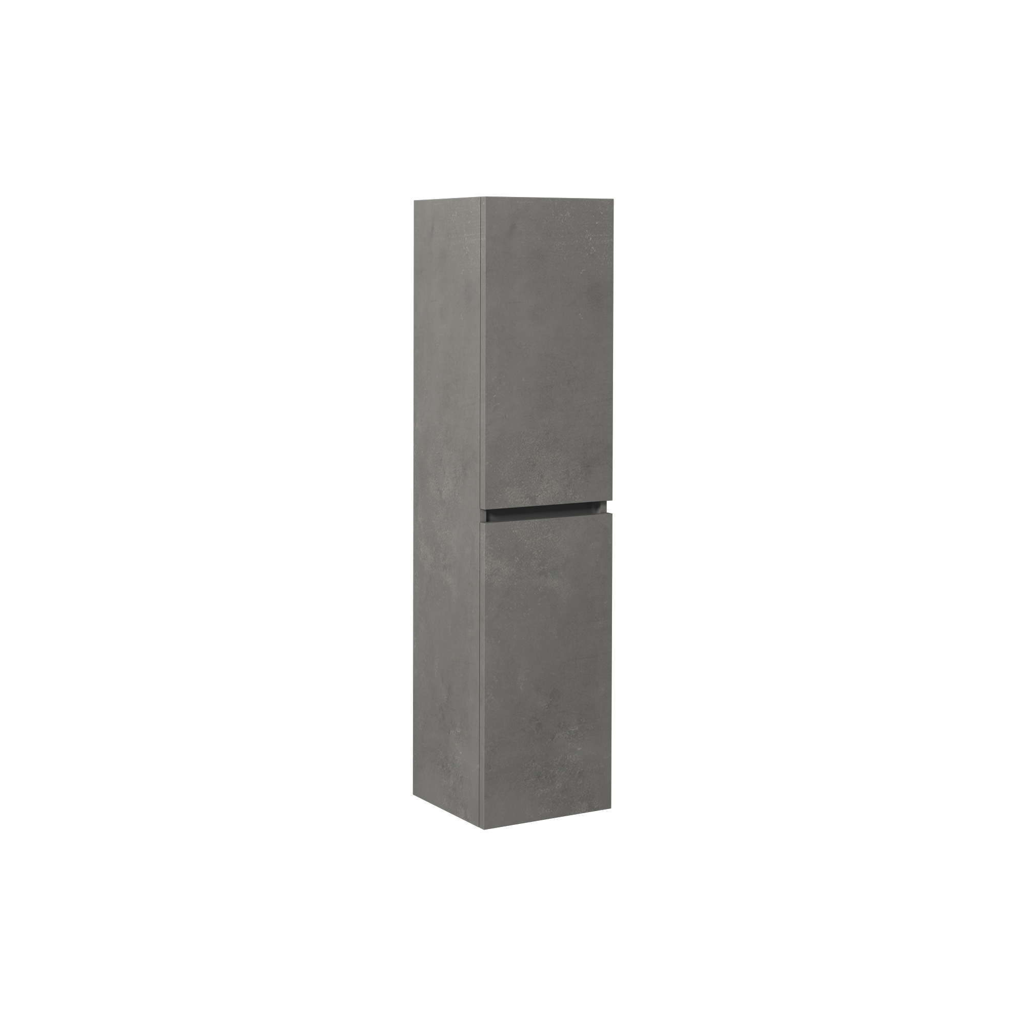 Trio + Washbasin Cabinet, Retro Silver 100 cm
