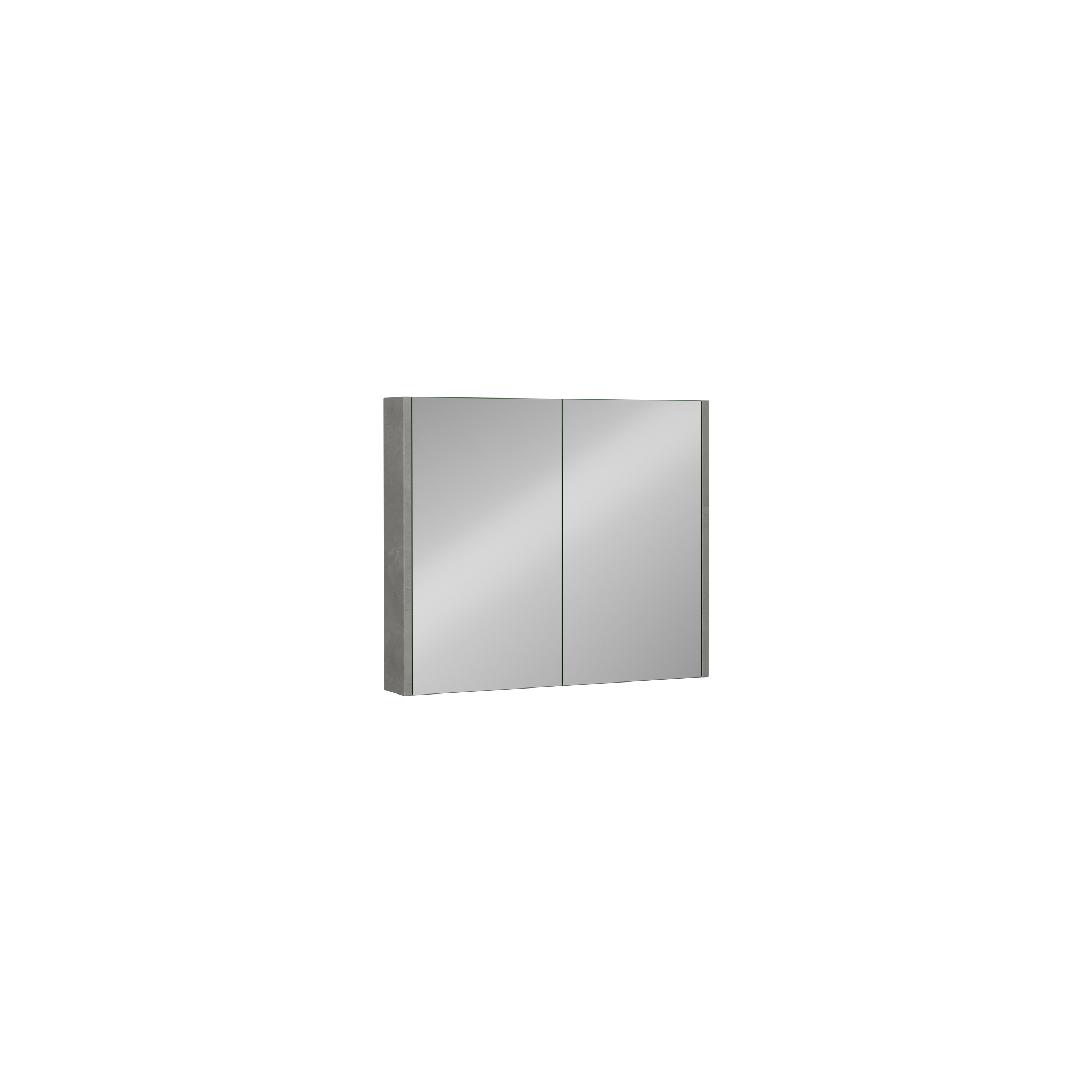 Trio + Washbasin Cabinet, Retro Silver 100 cm