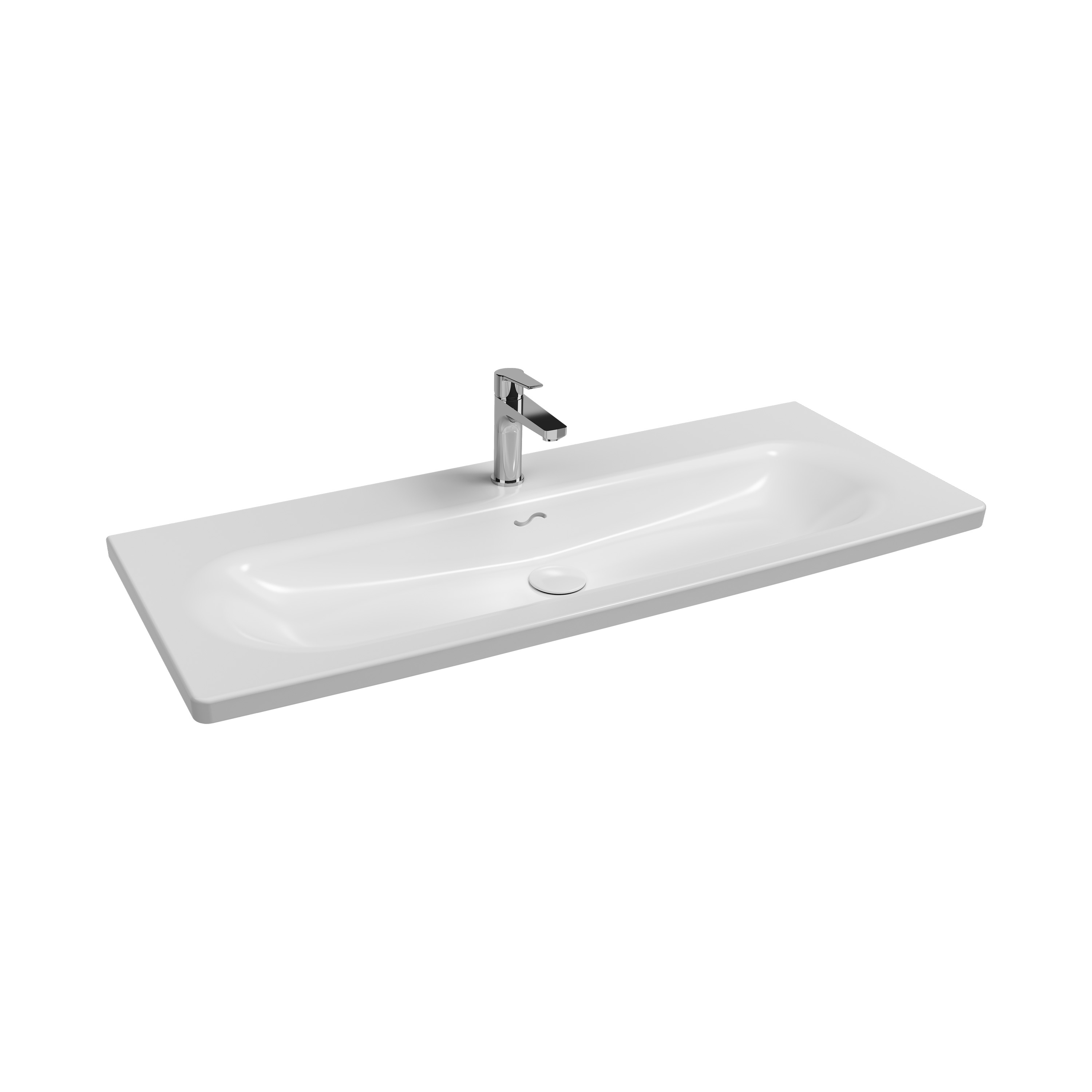 Systema S Washbasin 121 cm
