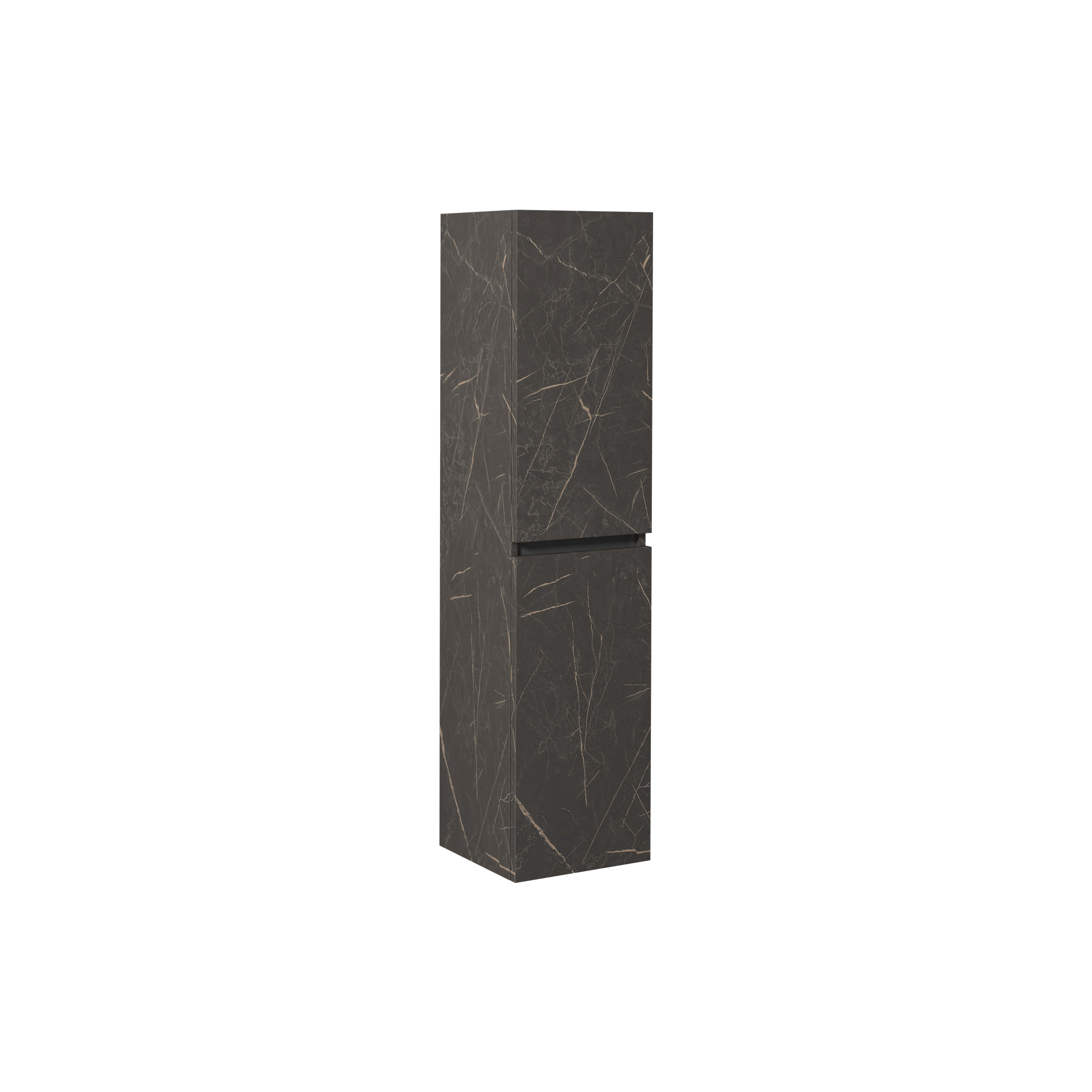 Trio + Washbasin Cabinet, Retro Silver 100 cm
