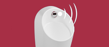 sensoclean urinal